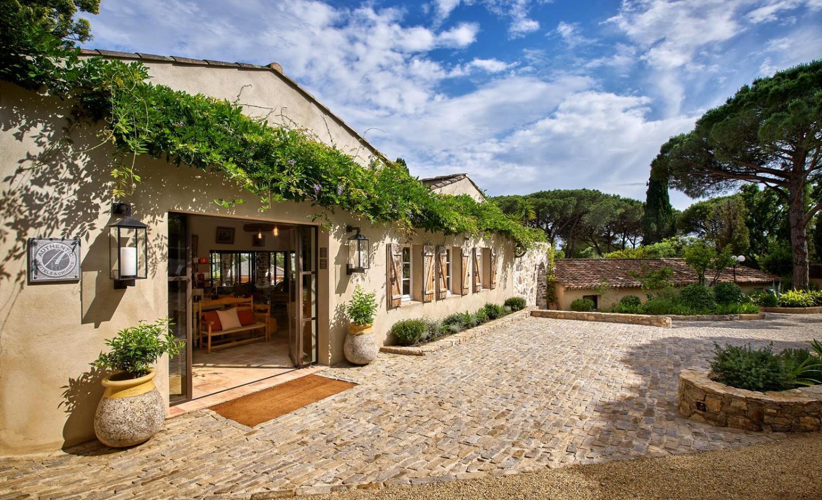 Hotel La Ferme D'Augustin Ramatuelle Zewnętrze zdjęcie