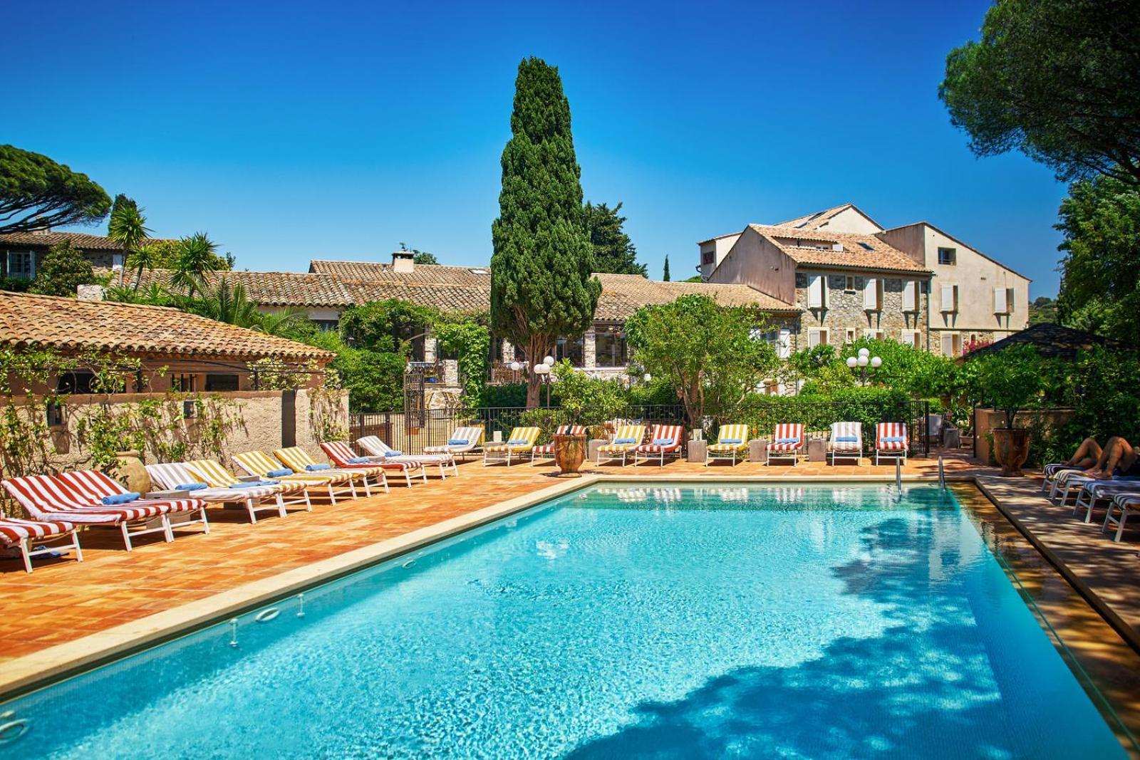 Hotel La Ferme D'Augustin Ramatuelle Zewnętrze zdjęcie