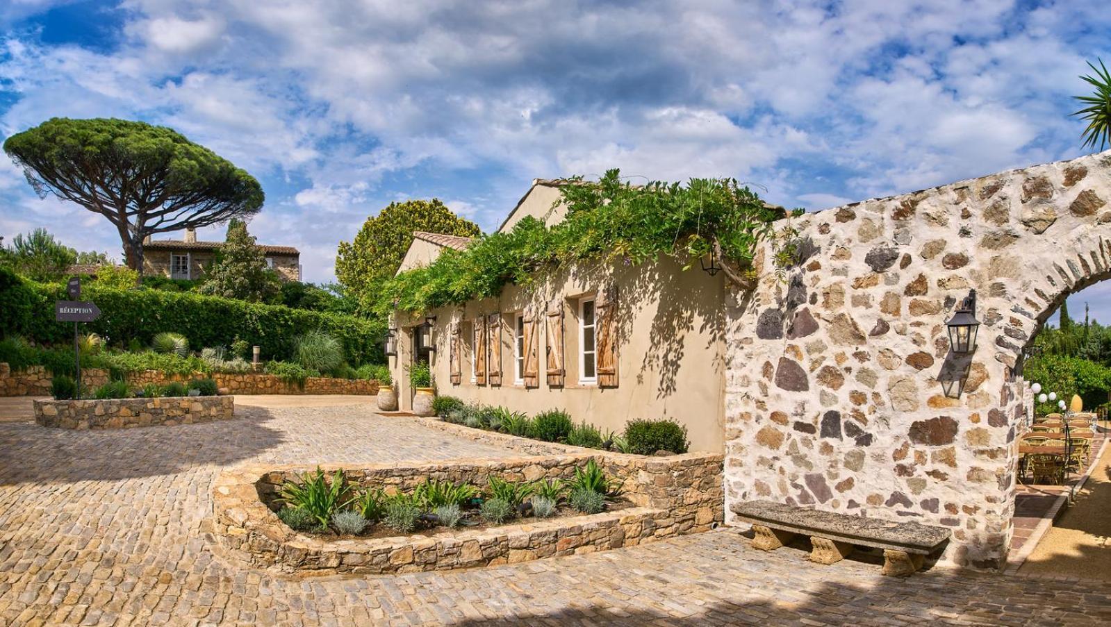 Hotel La Ferme D'Augustin Ramatuelle Zewnętrze zdjęcie