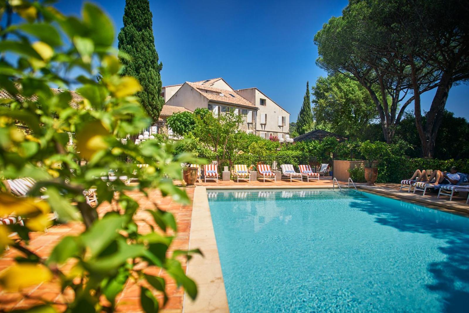 Hotel La Ferme D'Augustin Ramatuelle Zewnętrze zdjęcie